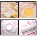 Silicone Baking Mat for Platinum with Measurements Non Sticky Fondant Pastry Mats High Temperature Resistance Rolling Mat (Red) (2 Large:23.62 x 15.74 Small:11.41 x 10.23) - B071FNKDJJ